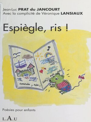 cover image of Espiègle, ris !